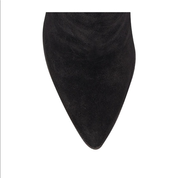 Marc Fisher Alva Suede Boots - Picture 4 of 8